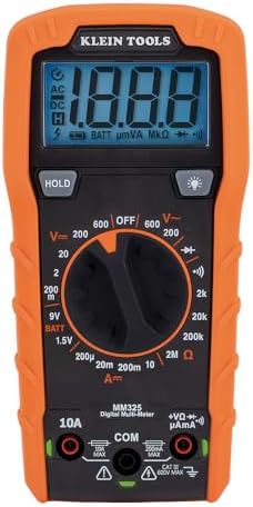 KLEIN TOOLS MM325 multímetro digital 600 V por $674 en Amazon