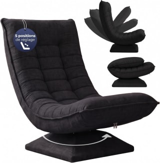 CASARIA Fauteuil Aberdeen pour 134,95€ chez Amazon