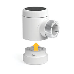Tado X White Smart Thermostatic Radiator Head for £15 at Screwfix