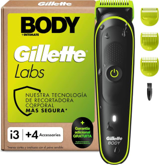 GilletteLabs i3 Body + Intimate por 29,99€ en Amazon