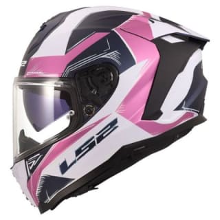 Casco integral LS2 FF817 CHALLENGER II - FLAMAN - Negro / Rosa por 209.97€