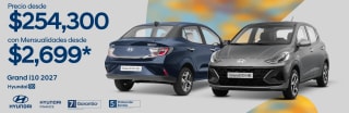 Hyundai Grand i10 HB GL TM 2027 desde $254,300 en Hyundai