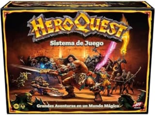 Hasbro Gaming Avalon Hill HeroQuest por 72,99€ en Amazon