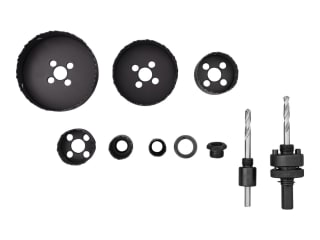 PARKSIDE Bi-Metal and Carbide hole saw sets for £6.99 at Lidl