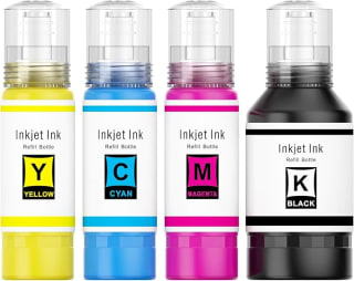 INK4U E104 tinta multipack para Epson EcoTank por 9,14€ en Amazon