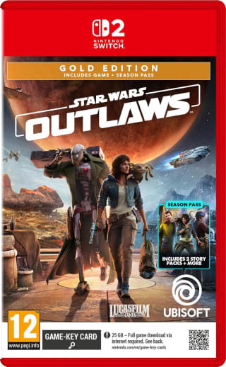 Star Wars Outlaws Gold Edition (Nintendo Switch 2) - £29.99