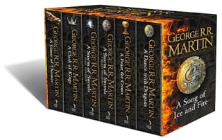 Song of Ice and Fire 7 Volume Box Set voor €29,24 bij Amazon