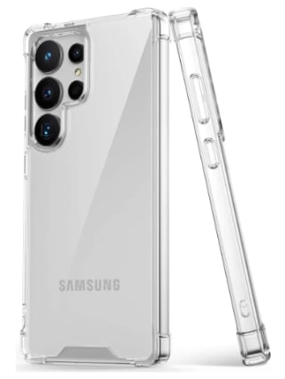 Funda Acrigel transparente para Samsung por $57 en Mercado Libre