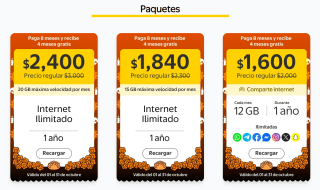 Paquetes Anuales en Oferta en Bait