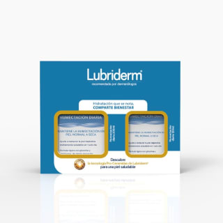 Lubriderm Body Humectante Diaria 200ml + Crema 120ml por $3.249 en Salcobrand Chile