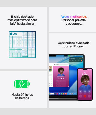 MacBook Pro 14" Chip M5, 24 GB RAM, 1 TB SSD por $39,999.20 en El Palacio de Hierro