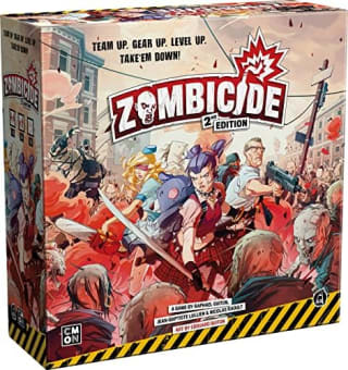 Zombicide Seconde Édition - Jeu de Base pour 72,49€ chez Amazon