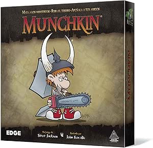 Edge Studio Munchkin Juego de Cartas por 10.66€