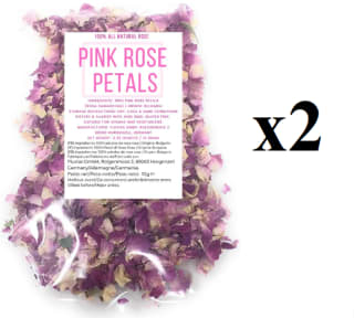 Pétalos de Rosa Comestibles 10g Secos Naturales para Té e Infusiones por 3.98€