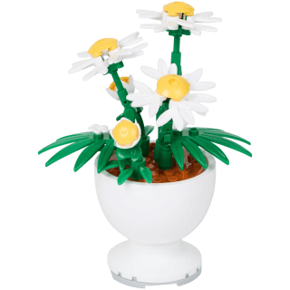 Sluban bloemen bouwstenen voor €2,99 bij Action