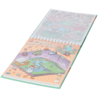 Herbruikbaar stickerboek voor €1,69 bij Action