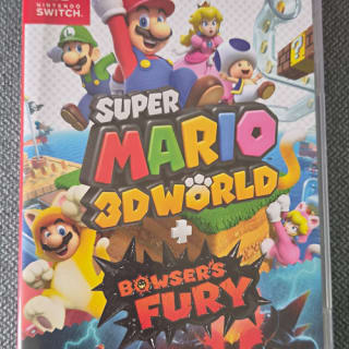 Super Mario 3D World + Bowser's Fury (Nintendo Switch) for £19.44 at eBay