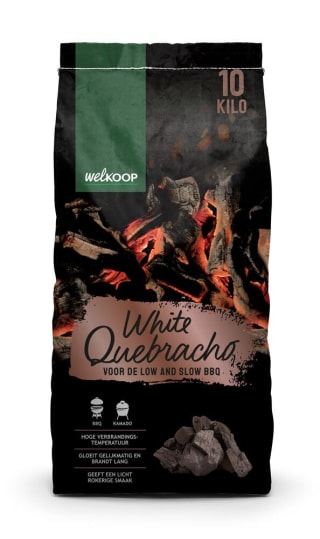 10 kg Marabu of White Quebracho houtskool voor €19,95 bij Welkoop