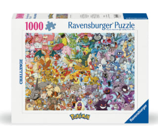 Ravensburger Pokémon puzzel (1000 stukjes) voor €9,14 bij Amazon
