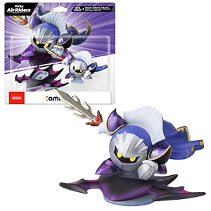 amiibo Meta Knight y Shadow Star (Kirby Air Riders) por 19,99€ en GAME