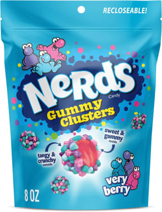 Nerds - Gomitas en racimos, 8 Onzas por $89 en Amazon
