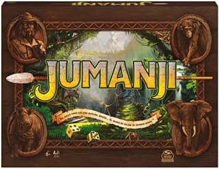 Jumanji juego de mesa (2-4 jugadores) por 15,39€ en Amazon