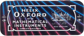 Helix Oxford Cyber Eco Maths Set (9-piece) for £1.63 at Amazon