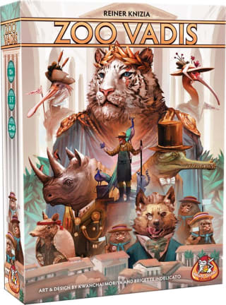 White Goblin Games Zoo Vadis familiespel voor €40,60 bij Bol