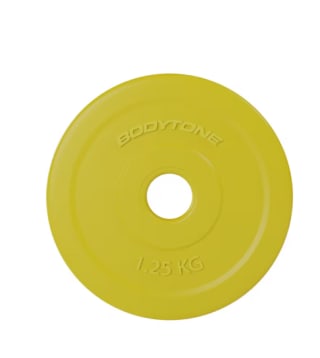 Bodytone Disco de PVC 1,25 kg Bodytone por 1.99€