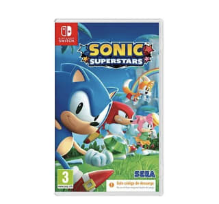 Nintendo Switch Sonic Superstars por 19,99€