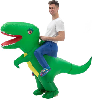 IRETG Déguisement gonflable dinosaure taille adulte pour 18,99€ chez Amazon