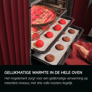 AEG OU5PB40SM SurroundCook inbouwoven voor €379 bij Bol