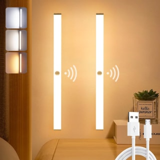RENDIN Luces para Debajo del Clóset 30CM (2 Pack) por $188.10 en Amazon