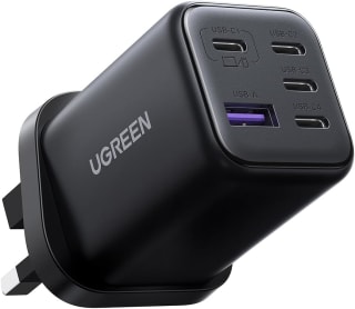 Shop the UGREEN 45W USB C Charger 5 Port GaN now for £14.23 at Amazon