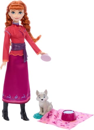 Disney Frozen Anna met hond voor €8,49 bij Bol