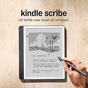 Amazon Kindle Scribe 32GB voor €349,99 bij Amazon