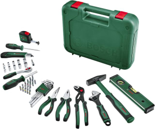 Bosch Advanced handgereedschapsset 52-delig voor €79 bij Amazon