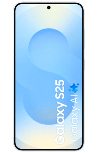 Samsung Galaxy S25 voor €346