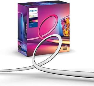 Philips Hue Play Gradient Lightstrip voor 55 inch tv voor €129,99 bij Amazon