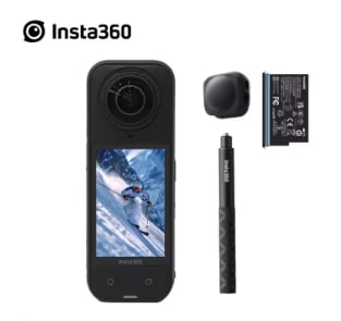 Insta360 X5 Essentials Combo voor € 433,63 bij AliExpress