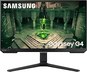 Samsung Odyssey G4 27 Inch 240Hz Gaming Monitor for £99 Prime Deal