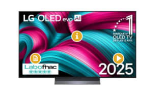 TV LG OLED Evo OLED55C5 139 cm 2025 à 999€