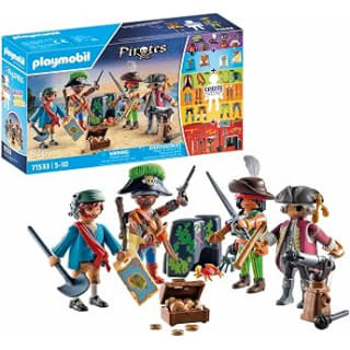 PLAYMOBIL Pirates 71418 Piratenschip voor €28,87 bij Amazon
