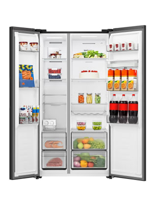 Refrigerador Dúplex Hisense RS20P3GBN de 20 pies por $12,647 en Liverpool
