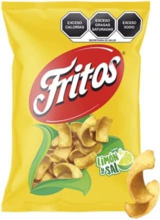 Sabritas Fritos Sabor a Limón y Sal 170 g por $30.22 en Amazon