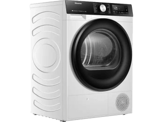 Hisense DH3S802BW3 warmtepompdroger (8 kg) voor €405 bij MediaMarkt