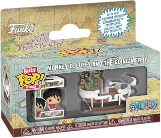 Funko Pop! Rides: One Piece - Going Merry with Luffy Bitty Pop! por $172 en Amazon