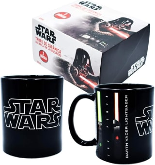 Fun Kids 1738-99 tarro de cerámica Star Wars (320 ml) por $185 en Amazon