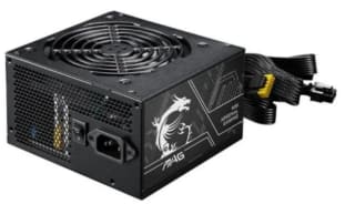 Fuente Alimentación Fuente de Alimentación MSI MAG A750BN PCIE5 II 750W 80 PLUS Bronz