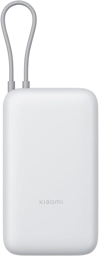 Xiaomi 22.5W Power Bank 20000mAh (Light Grey) for £16.99 at Amazon